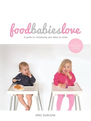 cover image of Food Babies Love